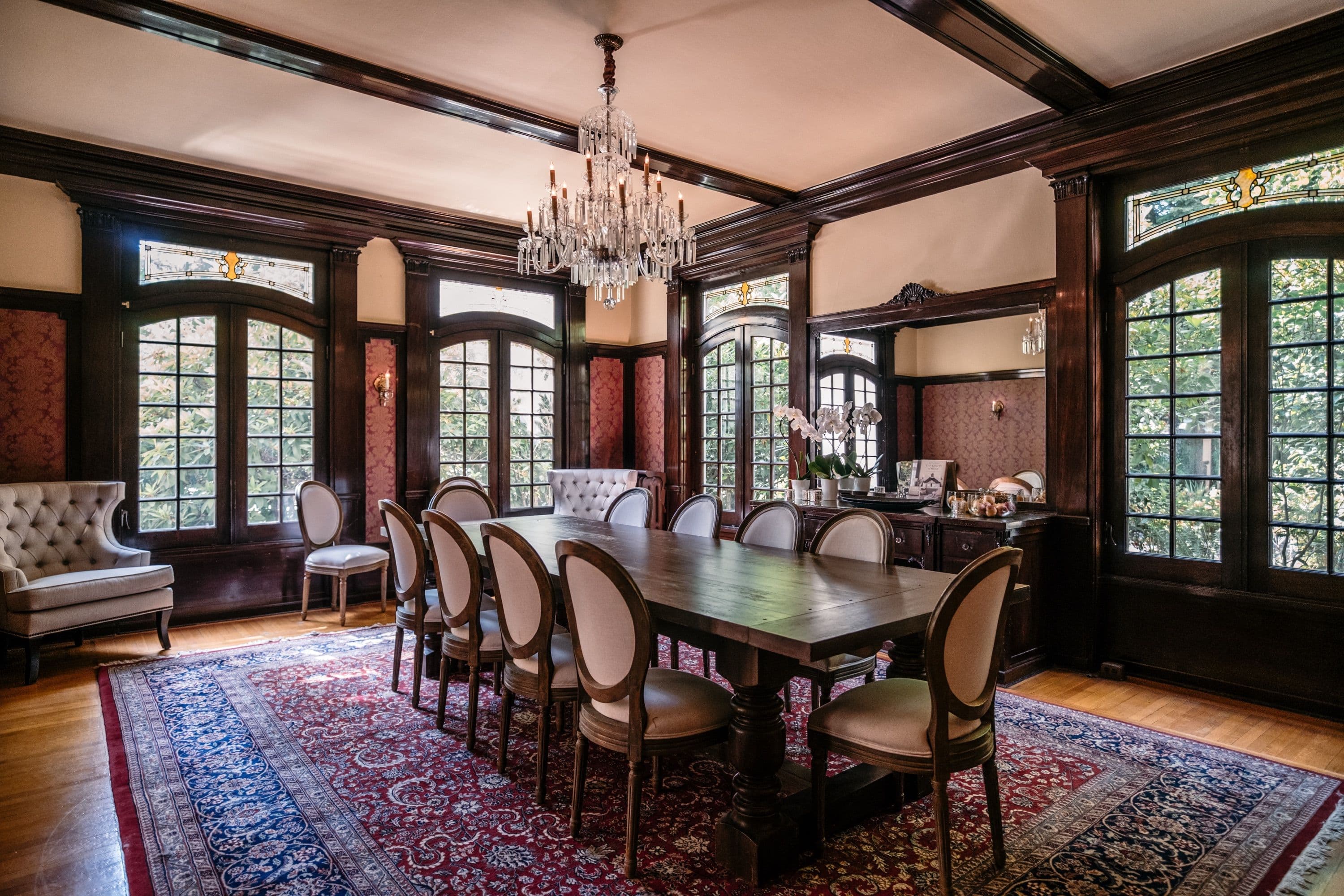 The whole house, for your people.
